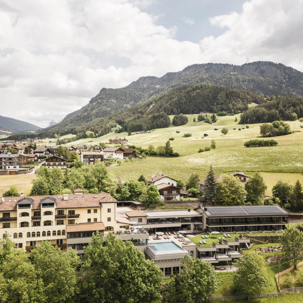Wellnesshotel Alpenflora, Kastelruth, Seiser Alm, Dolomiten - Gastgeberfamilie
