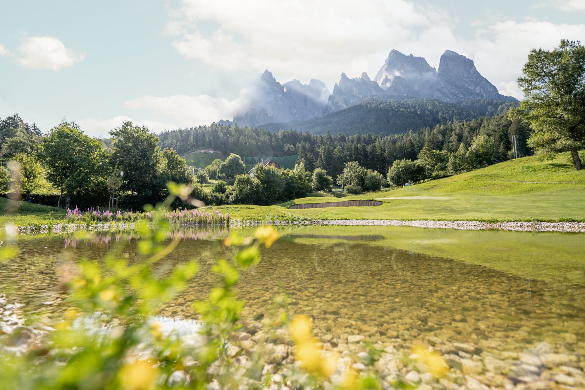 Wellnesshotel Alpenflora, Kastelruth, Seiser Alm, Dolomiten - Erlebnisse Golfurlaub