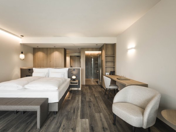 Alpenflora Garden, Wellnesshotel Alpenflora, Kastelruth, Dolomiten, Südtirol