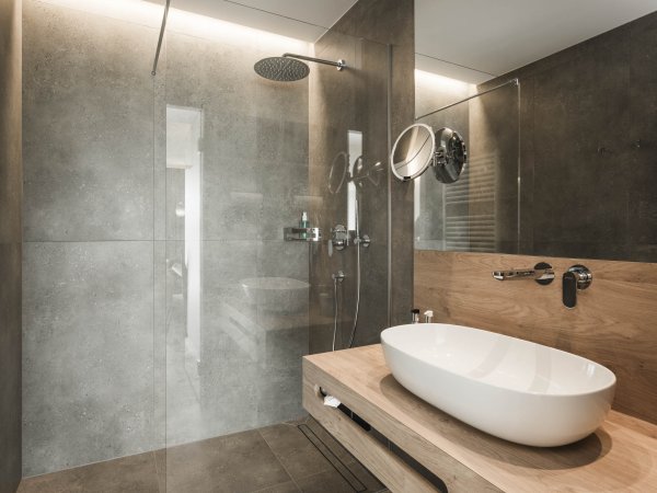 Alpenflora Garden, Wellnesshotel Alpenflora, Kastelruth, Dolomiten, Südtirol