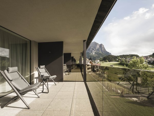 Alpenflora Garden, Wellnesshotel Alpenflora, Kastelruth, Dolomiten, Südtirol