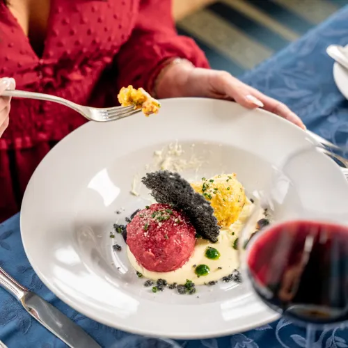 Wellness Hotel Alpenflora, Dolomites, Castelrotto, South Tyrol - Culinary Delights