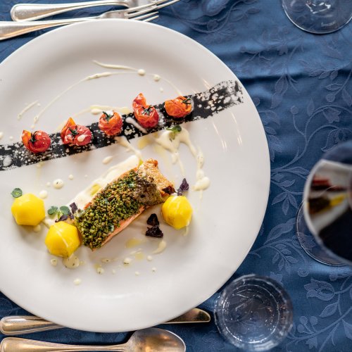 Wellnesshotel Alpenflora, Kastelruth, Seiser Alm, Dolomiten - Kulinarik und Weingenuss