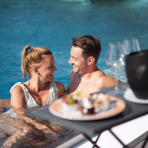 Wellnesshotel Alpenflora, Kastelruth, Seiser Alm, Dolomiten - Kulinarik und Weingenuss