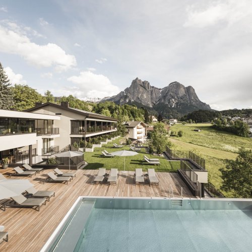 Wellnesshotel Alpenflora, Kastelruth, Seiser Alm, Dolomiten - Impressionen