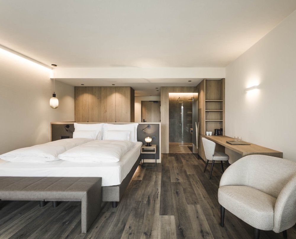 Doppelzimmer Garden View